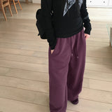 Shugi サイドカットトレーニング 2WAYバンディングロングワイドジョガーパンツ