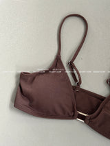 Alona 4PS Cover-Up Bikini Set