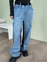 デニムトレーニングカラーパンツ/Denim Training Color Pants (2color)
