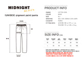 [unisex] pigment paint pants (beige) (6628386373750)