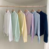 [BELLIDE MADE] Basic Spring Shirt & Blouse
