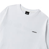 オーバーフィットパーソナルプリンティングロングスリーブT/OVERFIT PERSONAL PRINTING LONG-SLEEVED T-WHITE