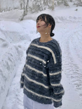 Rosee stripe knit