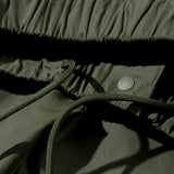 セミワイドジョガーパンツ/Semi Wide Seperate Block Jogger Pants Olive/Khaki (6604003541110)