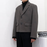 CR Roy wool crop jacket (3 colors)