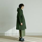 レインコート / unisex rain coat khaki