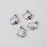Purple Butterfly Cuff Piercing / 2 color