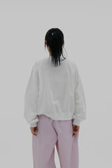ストリグハーフジップアップスウェットシャツ/String Half Zip Up Sweatshirt (3color)