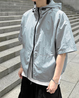 テクフードジャンパー/Tech Hooded Jacket