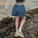 ハリボーコットンバンディングショーツ