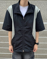 マグジップジャケット / mag zip-up jacket