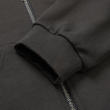 Bigcollar Half Zip up [CHARCOAL] (6618911998070)