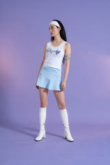 00s エンジェルレースタンクトップ 白 - 00s Angel Lace Sleeveless WHITE (4397434306678)