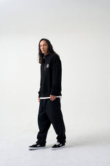 ハーフジップスウェットシャツ / Half-Zip Sweatshirt_Oatmeal