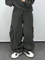 インディゴデニムバルーンパンツ / Indigo Denim Balloon PT