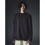 カバーステッチロングスリーブ / COVER STITCH LONG SLEEVE_CC