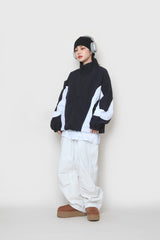 ウェーブカラーリングジップアップ / Wave Coloring Zip-Up