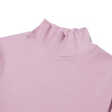 チェリーベーシックハーフネックTシャツ