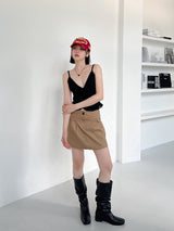 オメガレーススリーブレス/Omega Lace Sleeveless (2color)