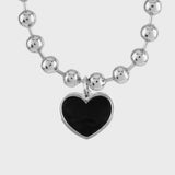 BIG BLACK LOVE NEC SILVER925 (6683718320246)