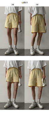 レトロバンディングショーツ / Retro banding shorts