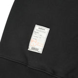 ウィティーバニーフーディージップアップ／WITTY BUNNY HOODIE ZIP UP [BLACK]
