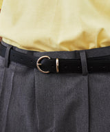 RING MULTI ADJUST BELT (BLACK)