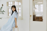 レイヤードリボンワンピース / layered ribbon onepiece sky blue