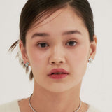 ワスレナグサ ピアス (2 color)