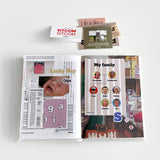 oab sitcom pack / scrap sticker set