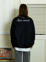 Ludens Coach Jacket_Black