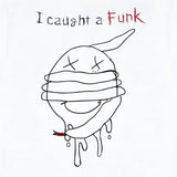 ドローイングファンクTシャツ / DRAWING FUNK TEE white