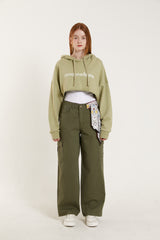 COTTON CARGO PANTS