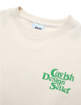Wセラーロゴスウェットシャツ/W SELLER LOGO SWEATSHIRT BEIGE(CV2CSFM466A)