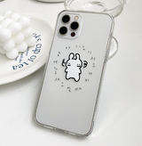 アイドントライクラビットフォーンケース / I don't like it Rabbit phone case