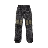 [24SS LSD COLLECTION] Nylon Mesh Drawstring Pants_Black