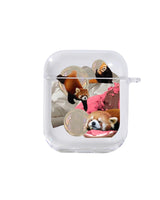 ピンクレッサーパンダ / [AirPods] pink lesser panda