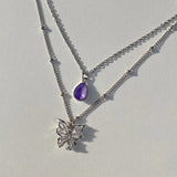 プリンセスバタフライネックレス / Princess butterfly necklace