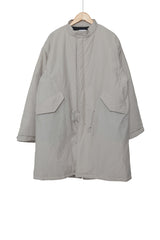 ロングボンバーパッディドジャケット