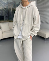 90'sキューブラムナッピング2WAYフードジップアップ / 90's Cube Lamb Napping Two-Way Hood Zip-Up (5 colors)