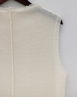 チューニングスプリットロングワンピース / Tuning Split Long One Piece (2color)