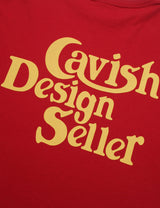セラーロゴロングスリーブTシャツ/SELLER LOGO LS TEE RED(CV2BFUT550A)