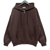 (UNISEX) ベーシックツーウェイ起毛フード