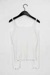 バターキュービックオフショルダーTシャツ/Butter Cubic Off Shoulder T-shirt (3color)