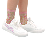 ニュートロフラワーソックス / [3 PAIRS 1 SET] NEWTRO FLOWER SOCKS