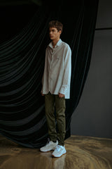 デ ストライプ シャツ / De_Stripe Shirt (4445011673206)