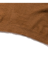 ウールソフトモヘアオーバーサイズニット/WOOL SOFT MOHAIR OVERSIZED KNIT
