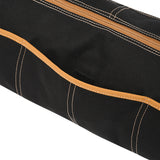 POCKET VINTAGE STITCH POINT DUFFLE BAG [BLACK]