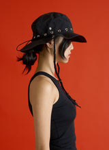Love Safari Hat (black)