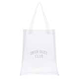 クラブPVCエコバッグ2カラー / CLUB PVC ECOBAG 2COLOR (4440278466678)